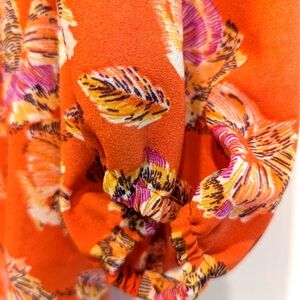 Fun 2 Fun Aleta Lattice Detail Blouse